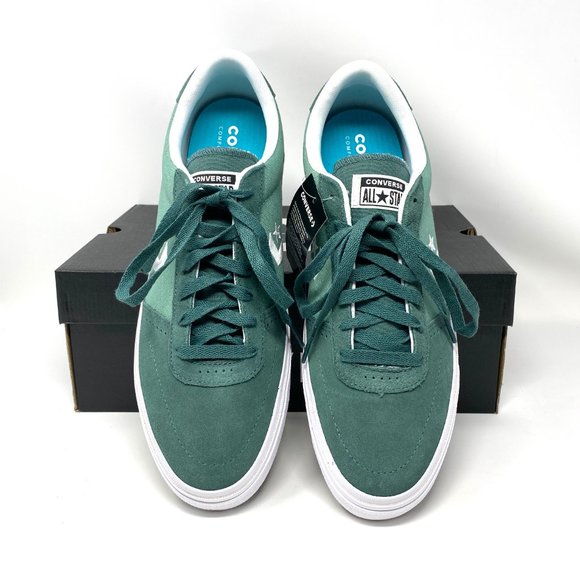 💖MEGA SALE💖Converse Men's 171344C Boulevard OX Cool Green Sage Soft Aloe - Picture 3 of 11